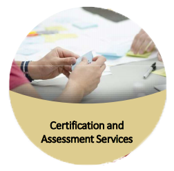 Certification assessment consulting